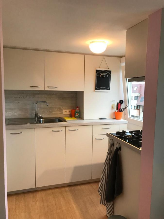 Appartamento Casa Helena Nieuwpoort Esterno foto